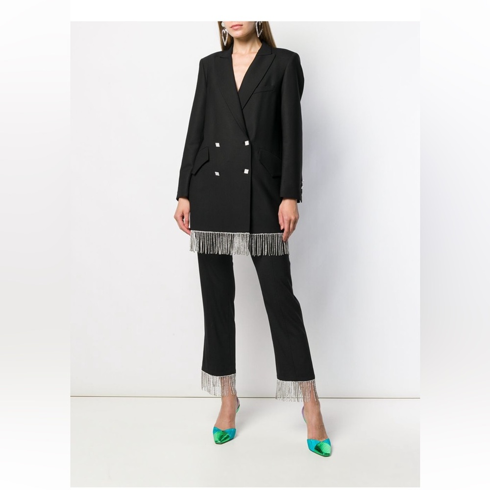 Giuseppe di morabito blazer/dress and pants suit set.